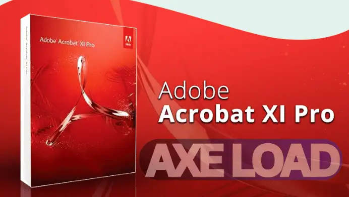 Adobe Acrobat xi Pro Full ตัว เต็ม ถาวร​