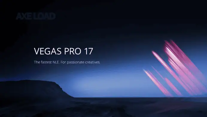Sony Vegas Pro 17 64 Bit ถาวร 17.0.0.452 ฟรีตลอดไป ตัดต่อวิดีโอ