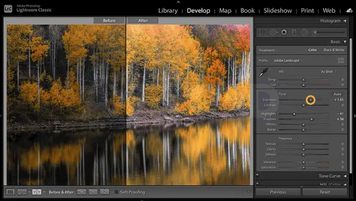 Adobe Photoshop Lightroom Classic CC 2020