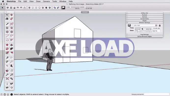 ดาวน์โหลด SketchUp ฟรี ถาวร เวอร์ชันล่าสุดถาวร