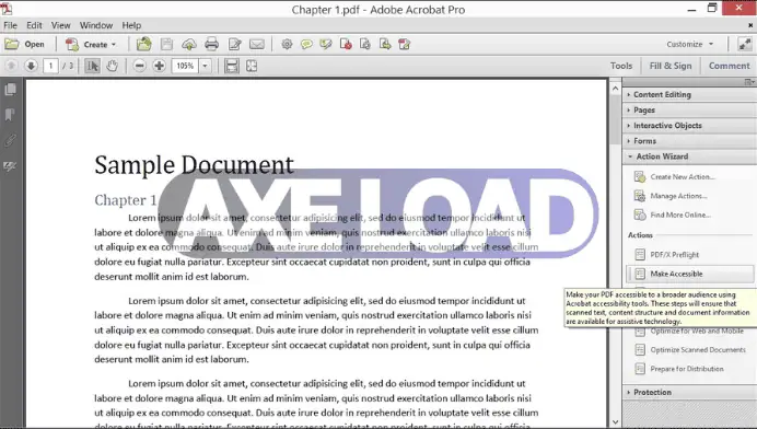 Adobe Acrobat xi Pro Full ตัว เต็ม ถาวร​
