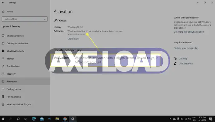 W10 Digital Activation 1.5.5.4 | โปรแกรม Activate Windows 