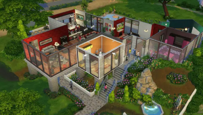 โหลดเกมส์ The Sims 4 | รวมภาคเสริมทุกภาค 2025 Mod ภาษาไทย