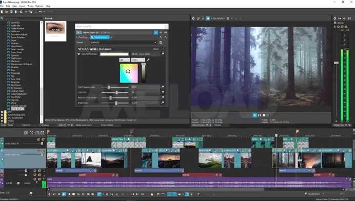 Sony Vegas Pro 17 64 Bit ถาวร 17.0.0.452 ฟรีตลอดไป ตัดต่อวิดีโอ