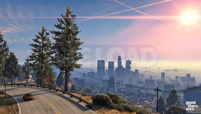 GTA vดาวน์โหลดฟรี ฟรีตัวเต็ม [PC] ไฟล์เดียวอัพเดตล่าสุด 