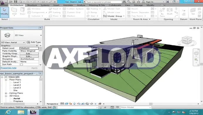 โหลด โปรแกรม AutoCAD ฟรี​ ถาวร โปรแกรมเขียนแบบ CAD 2D / 3D