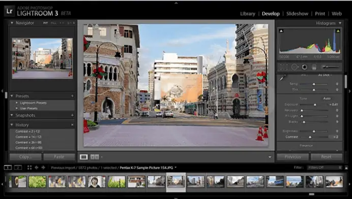 Lightroom Download ฟรี ถาวร 2024 v8.1 | ฟรีถาวร แต่งรูปไฟล์ RAW