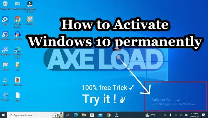 W10 Digital Activation 1.5.5.4 | โปรแกรม Activate Windows 
