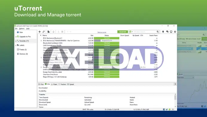 uTorrent 1.6 1 ภาษา ไทย​