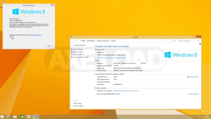 Windows 8.1 Download 64 bit​
