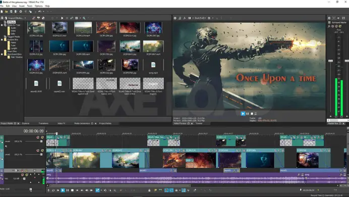 Sony Vegas Pro 17 64 Bit ถาวร 17.0.0.452 ฟรีตลอดไป ตัดต่อวิดีโอ