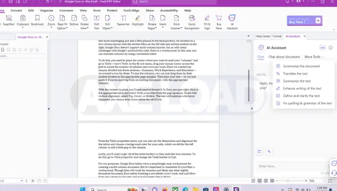 Foxit Reader Pro Full Crack​ ดาวน์โหลดฟรีตลอดกาล 
