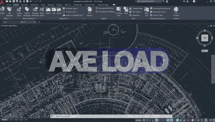 โหลด โปรแกรม AutoCAD ฟรี​
