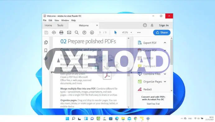 Adobe Acrobat Crack 24.0 เวอร์ชันล่าสุด ฟรี ถาวร