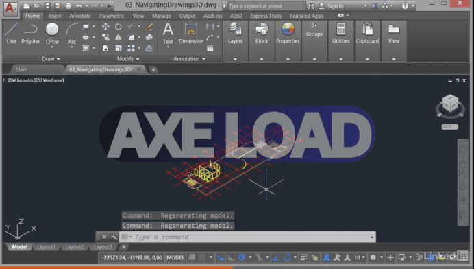 AutoCAD 2018