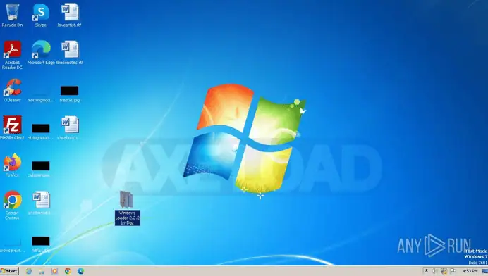 Windows 7 Loader by Daz