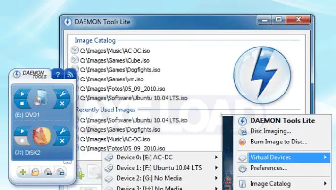 DAEMON Tools Lite