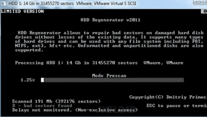 HDD Regenerator 1.71 Portable​