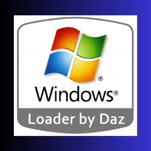 Windows 7 Loader by Daz
